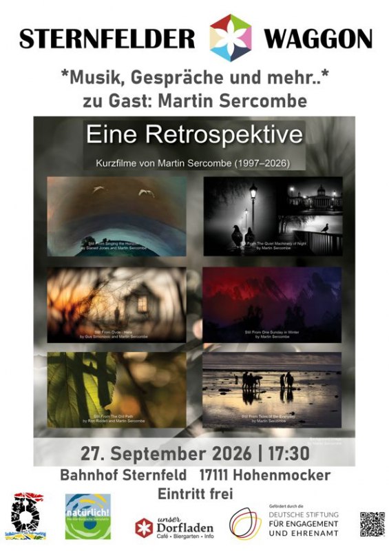 &copy; Martin Sercombe; Rainer Gra&szlig;muck