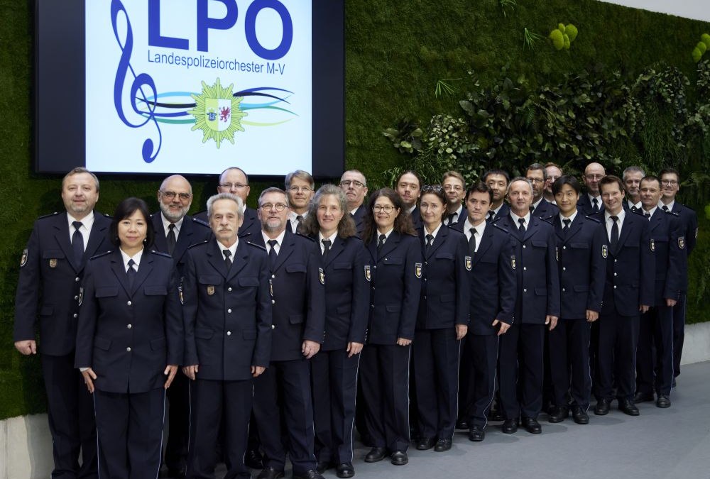 Staatspolitieorkest M-V, © LPO