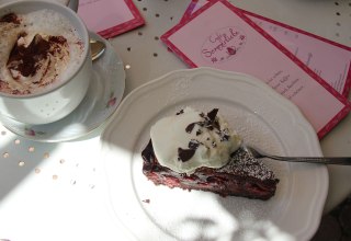 Café Sommerliebe Carwitz // © Silke Voss Café Sommerliebe Carwitz // © Silke Voss