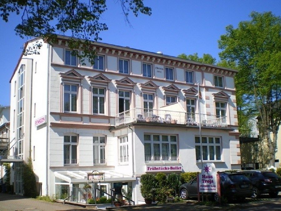 Widok z zewnątrz na pensjonat Katy/Haus Troja, © Pension Katy/Haus Troja