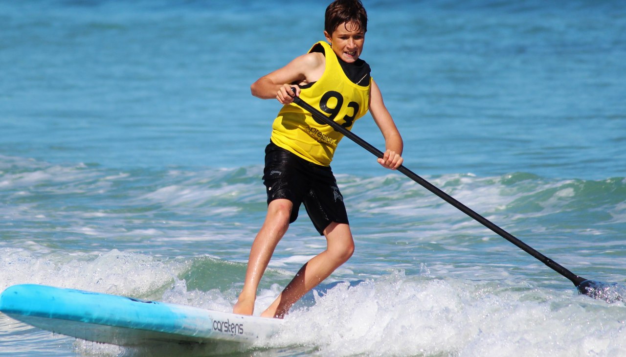 Stand-Up-Paddling, SUP surfen Oostzee, Usedom, © Schöne Freizeit