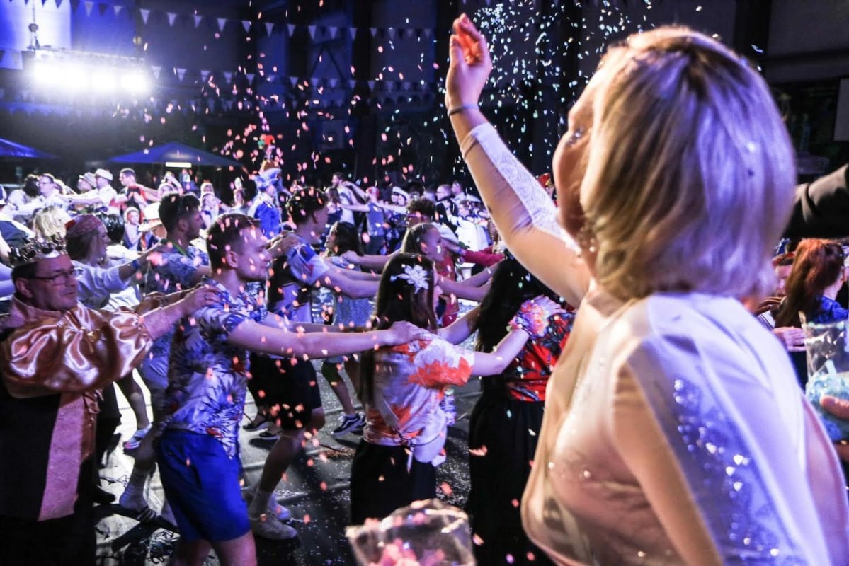 Piłka ł&oacute;żkowa CCZ e.V., &copy; Karneval in Zinnowitz