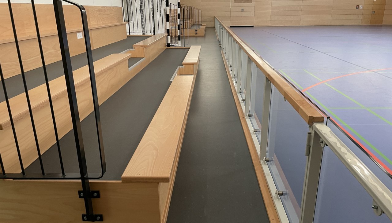 Baltic Sea Hall Glowe, © TMV/A. Wilken Baltic Sea Hall Glowe, © TMV/A. Wilken