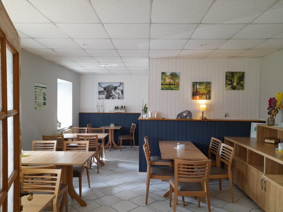 Sala śniadaniowa w pensjonacie, © Pension Redefin GbR