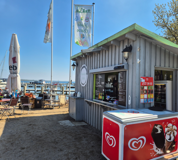 Idylliczny port, © Gina Schulenberg