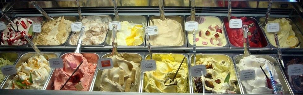 Ice cream specialties in great variety, &copy; Eisgarten Grimm