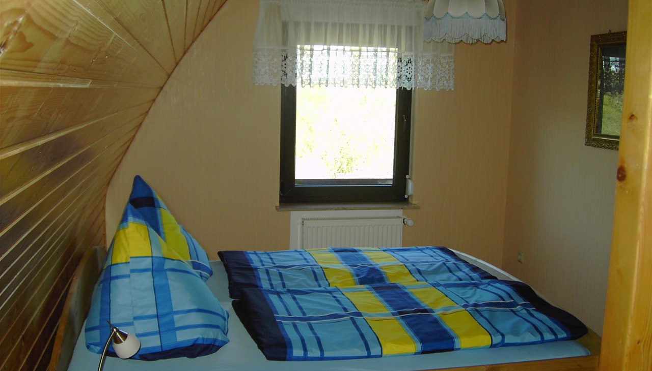 Zicht in de slaapkamer, &copy; Ch. Kr&uuml;ger