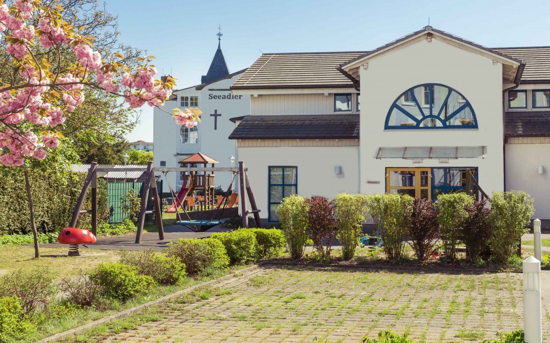 Haus Seeadler - Buitenaanzicht, © Familienferienwerk LGV e. V.
