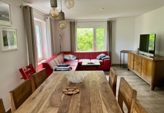 Living and dining area // &copy; Vita Adam