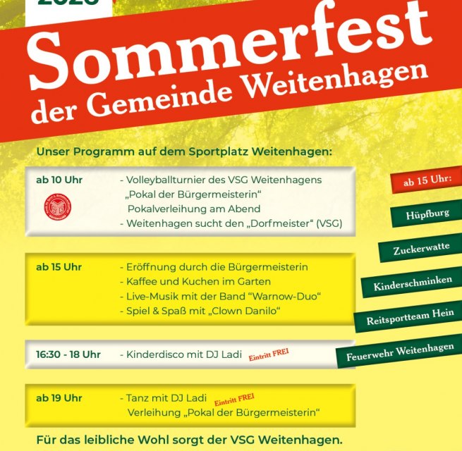 &copy; Kulturausschuss Weitenhagen
