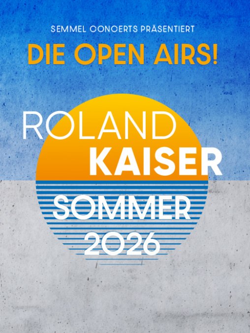 Roland Kaiser, © Semmel Concerts