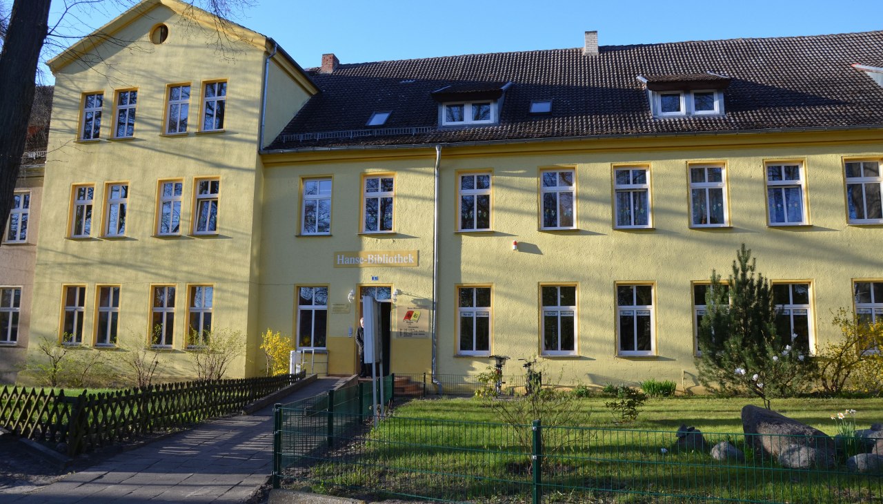 Hanseatic Library Demmin, &copy; Hansestadt Demmin