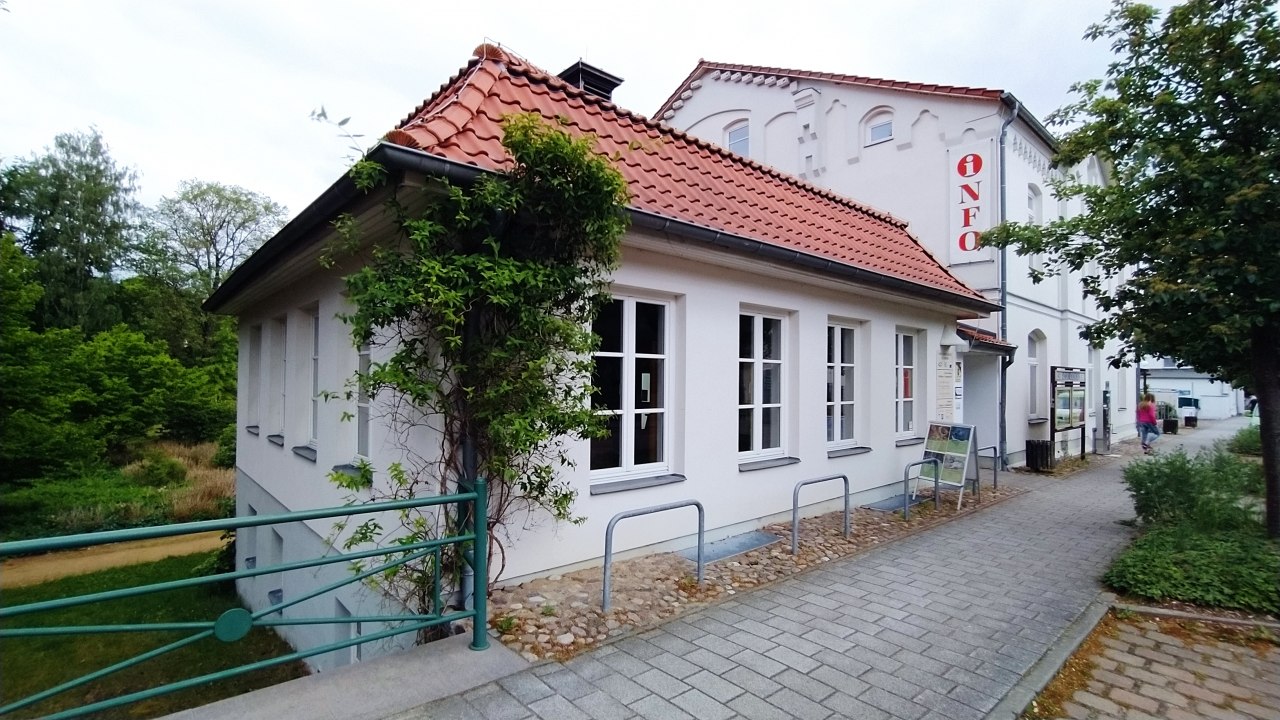 Tourist information Feldberg // © MV-T/T.Sievert Tourist information Feldberg // © MV-T/T.Sievert