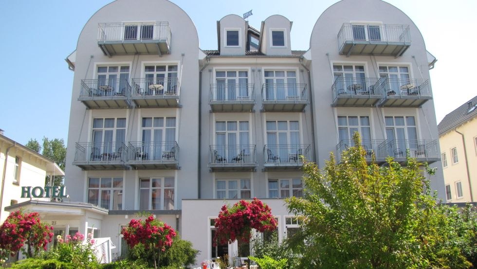 Buitenaanzicht van Hotel Nordwind, &copy; Hotel Nordwind