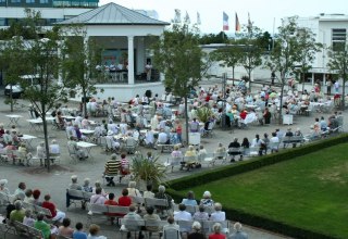 Concert in the spa garden, &copy; TZRW - Andreas Kr&uuml;ger