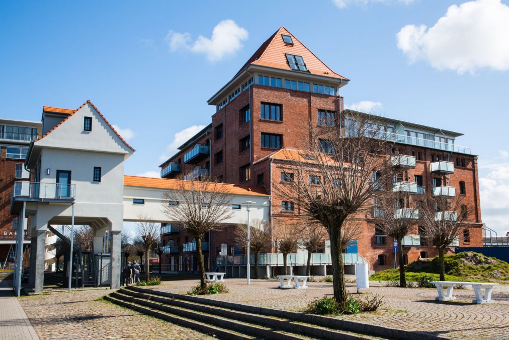 Apartment house at Barth harbor, © Arndt Gläser Stadt Barth