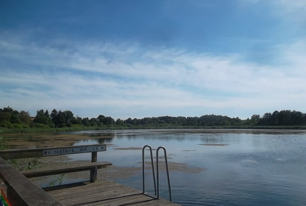 Idyllische meren aan de rand van Neu Heinde, © Mostro A.S. Hamburg