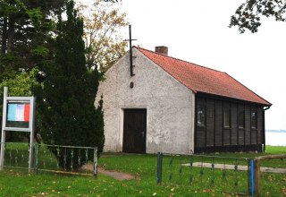 Kaplica św. Pawła w Dranske na Rugii // © Tourismuszentrale Rügen Kaplica św. Pawła w Dranske na Rugii // © Tourismuszentrale Rügen