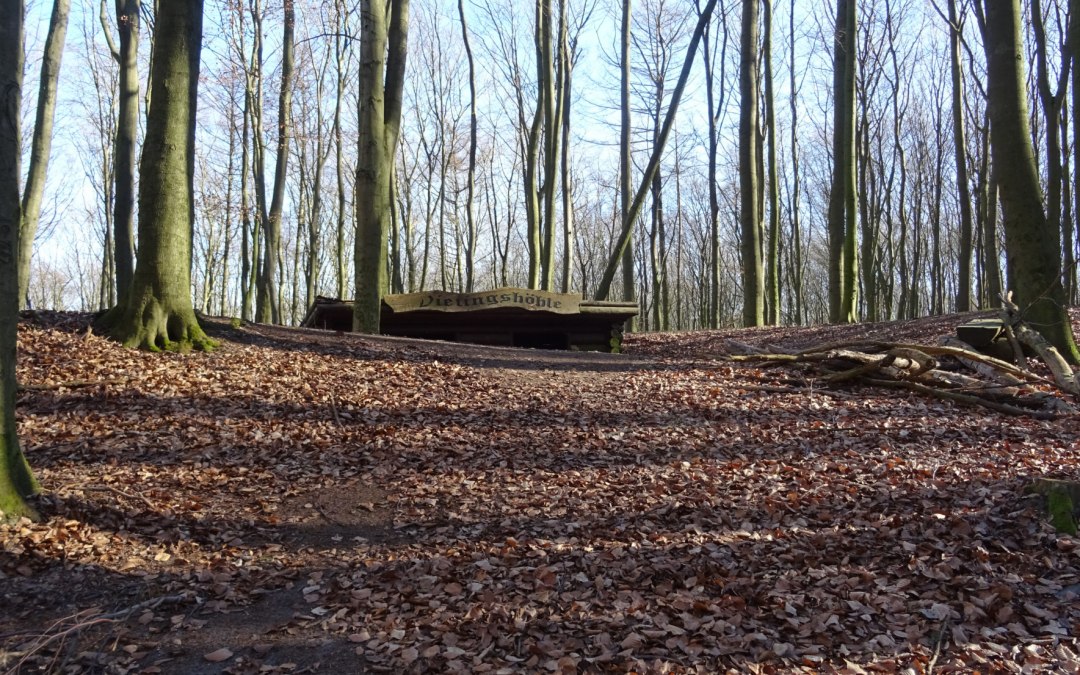 De Vietinggrot in de Sonnenberge bij Parchim, © Stadt Parchim