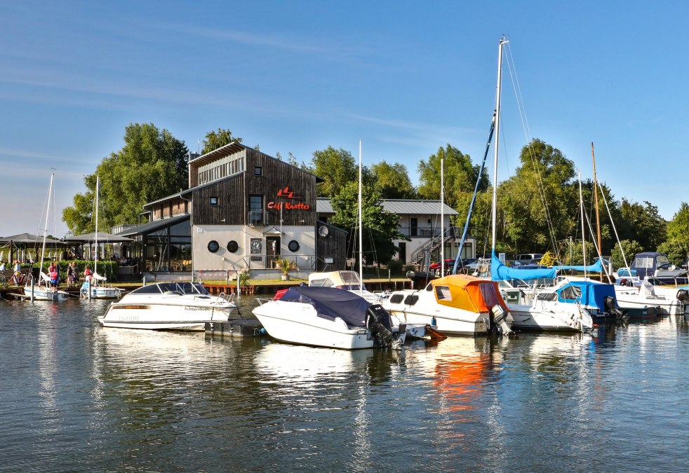 Port w bałtyckim kurorcie Ückeritz, © TMV/Gohlke