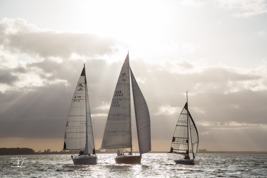 Żeglarze na zatoce, © Arndt Gläser