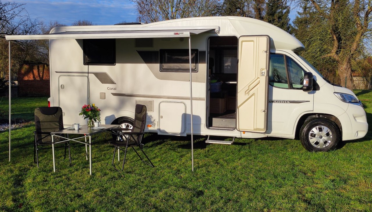 Adria Color Axess 600 SL_k, © Wohnmobile Leddermann