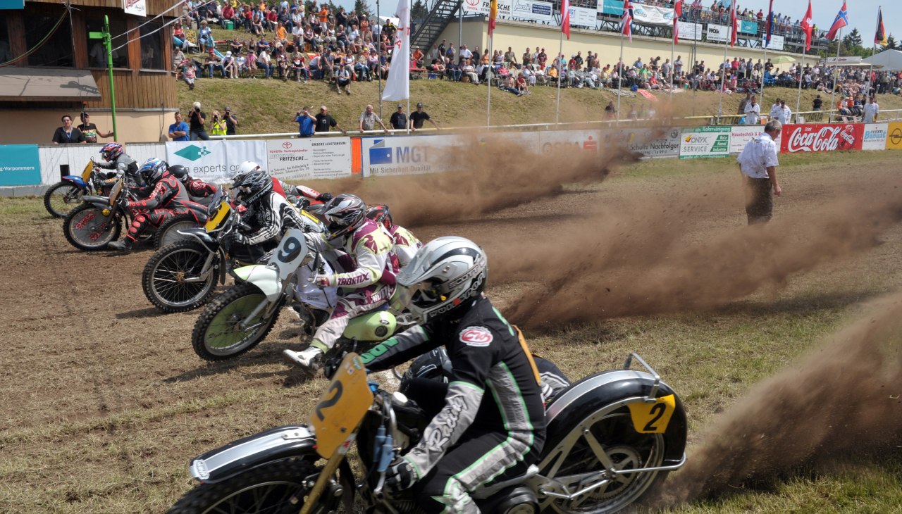 Scena początkowa Bergring, &copy; Tourist-Info Teterow Foto Holze