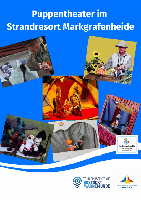 Puppet theater at the Markgrafenheide beach resort, © Uwe Albrecht Figurentheater Puppenstelz