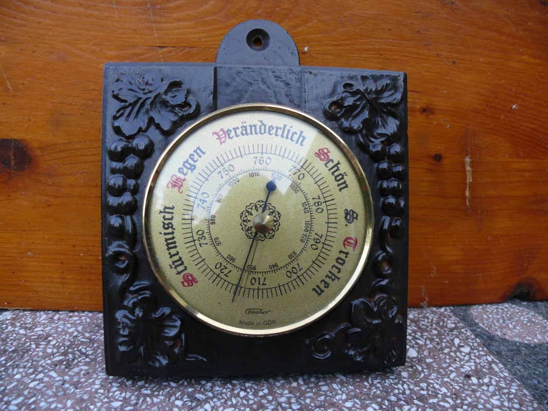 Fishermen's Barometer // © Peter Ramsch Fishermen's Barometer // © Peter Ramsch