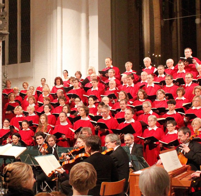 Choir St. Marien in the Nikolaikirche, © CC0 Choir St. Marien in the Nikolaikirche, © CC0