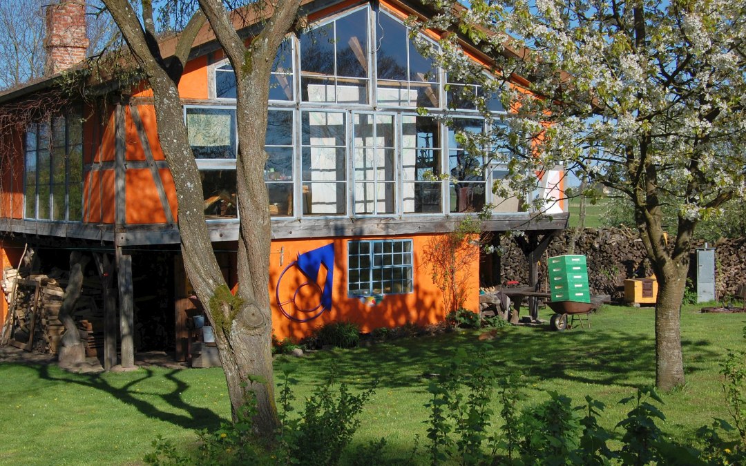 De oude watermolen van Müggenwalde is nu een kunstlocatie, © Rhythmusreich / Thomas Reich