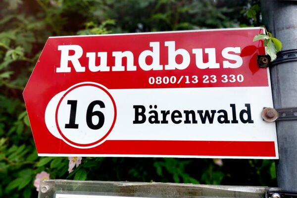 Sanktuarium niedźwiedzi w Müritz, © Rundbus Plauer See