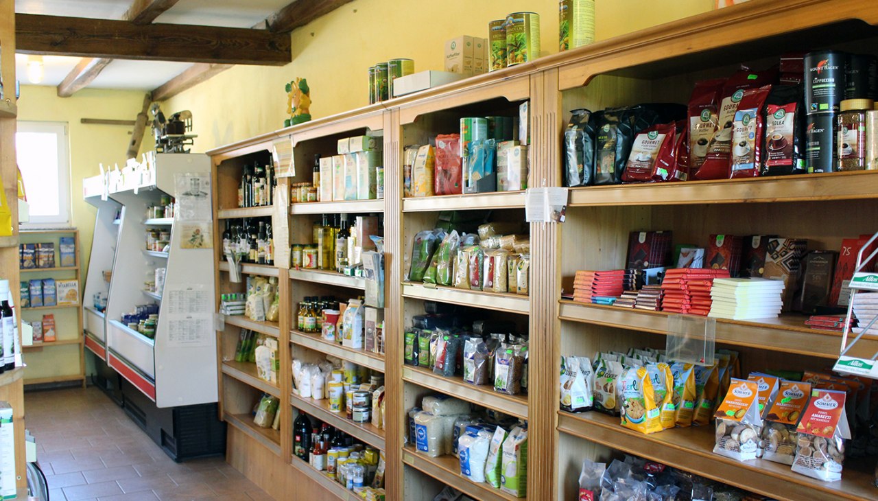 Sklep rolniczy Homuth w Göhren-Lebbin, © Kur- und Tourismus GmbH Göhren-Lebbin Sklep rolniczy Homuth w Göhren-Lebbin, © Kur- und Tourismus GmbH Göhren-Lebbin