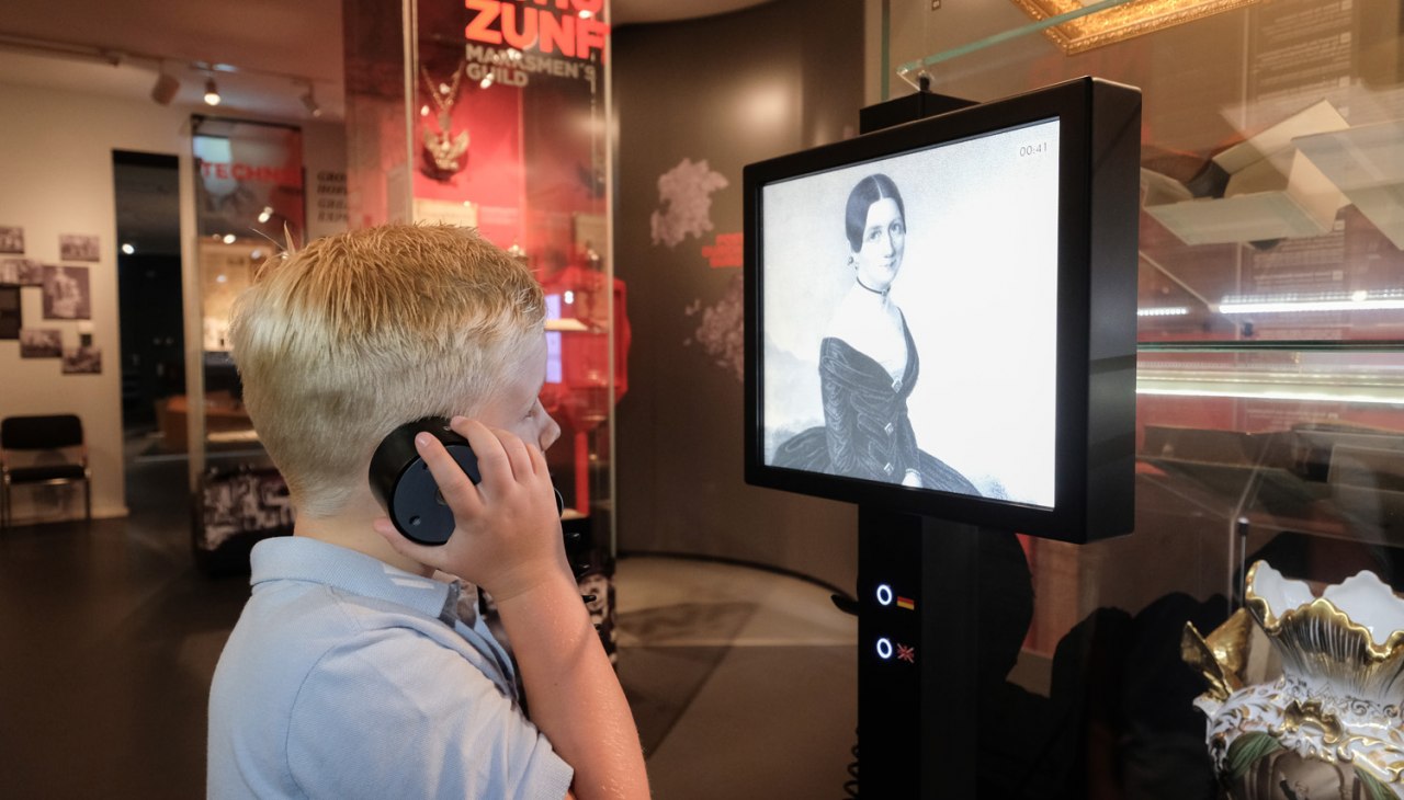 Museumrally voor kinderen in het Kulturquartier, © Stadt Neustrelitz/Sebastian Haerter