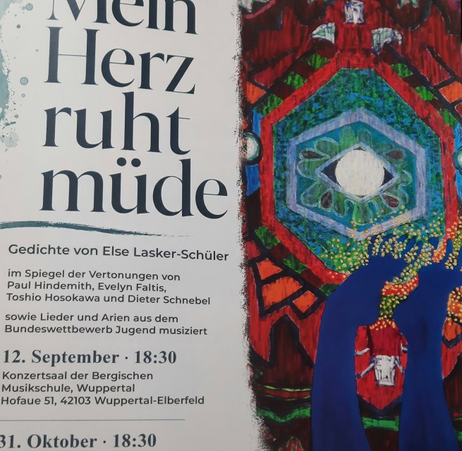 Concert poster // © Privat Concert poster // © Privat