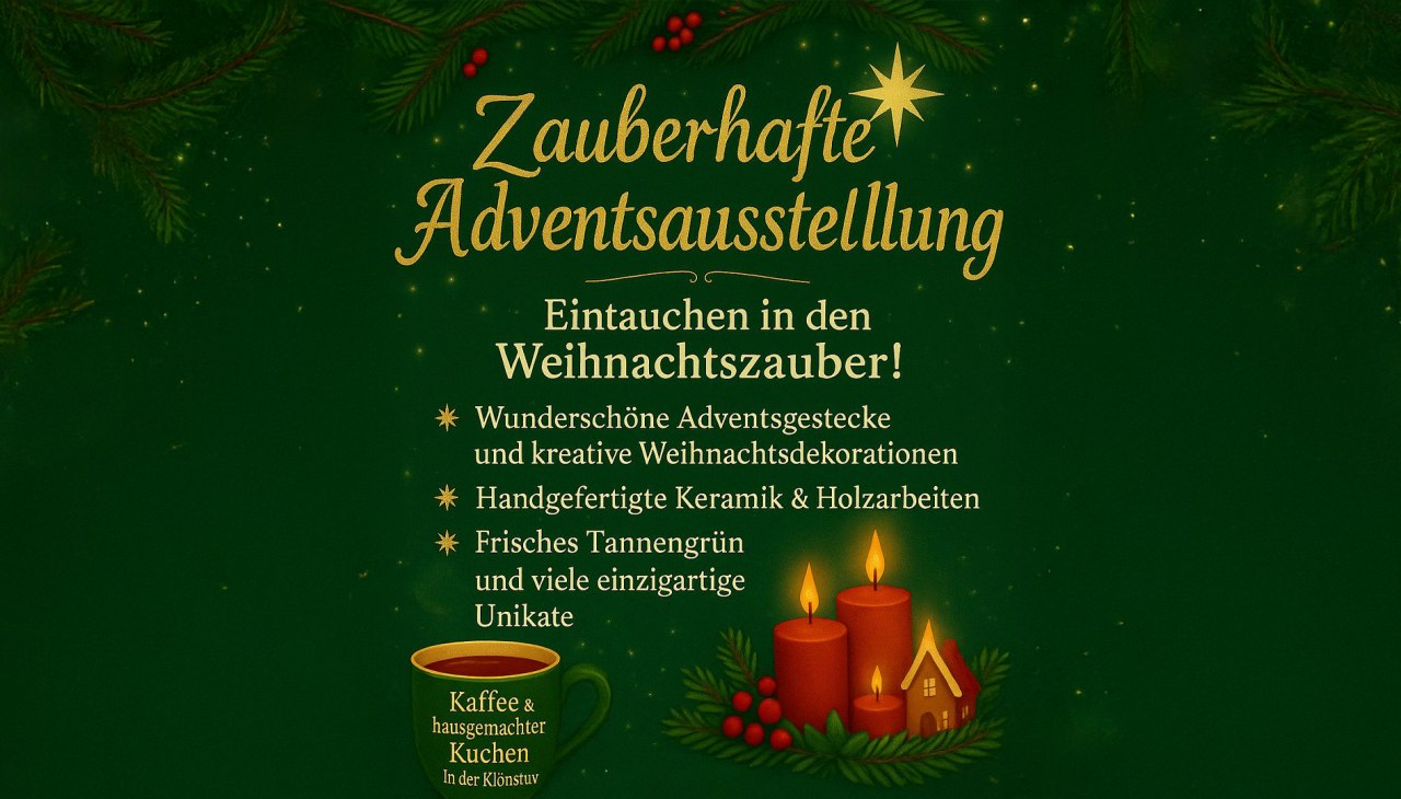 Adventsausstellung in der Kleinen Fischergasse Infomax, © KompetenzZentrum KIEK IN