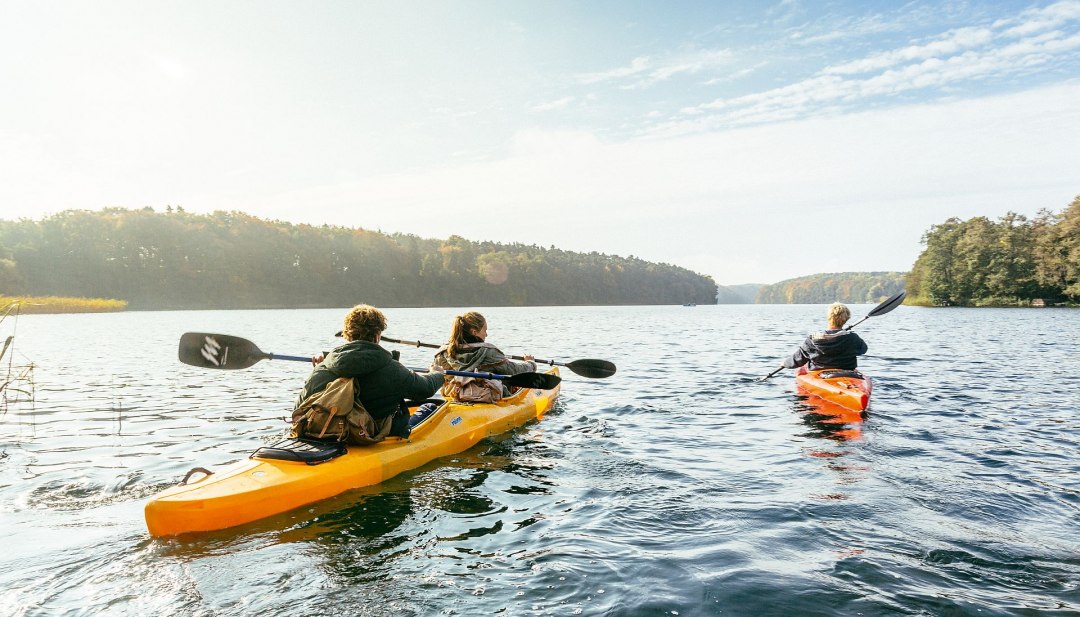Get close to nature by canoe in the Mecklenburg Lake District // © MV-T/Roth Get close to nature by canoe in the Mecklenburg Lake District // © MV-T/Roth