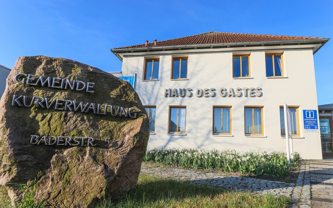 Sebastian Werner- Haus des Gastes Ückeritz, © Sebastian Werner