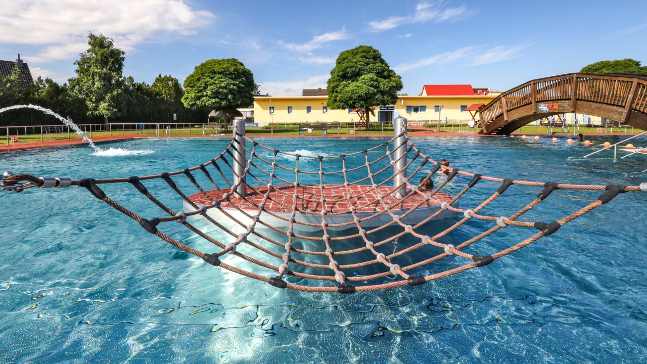 Peenebad Malchin // &copy; MV-T/Gohlke