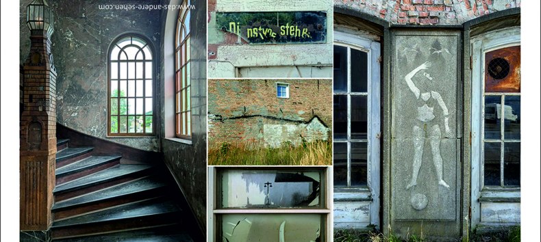 Outside and inside. Tradition and history. Mirrored and walled. Faded and blurred ... // &copy; Christine Koch