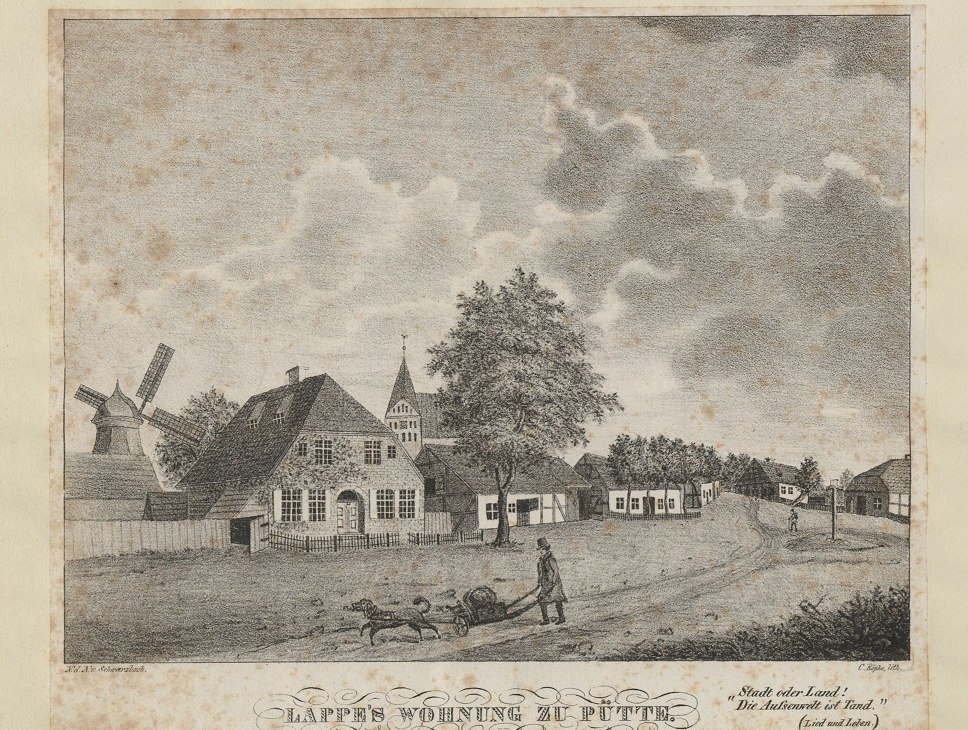 Lappes Wohnung zu P&uuml;tte, &copy; Karl Lappe Verein