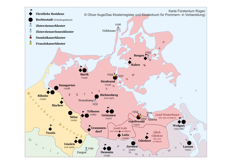 © Oliver Auge/Das Klosterregister und Klosterbuch für Pommern- in Vorbereitung)
