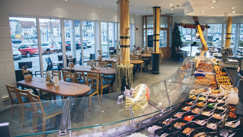 Sitting comfortably in the Seeperle Wismar, © Seeperle OHG Sitting comfortably in the Seeperle Wismar, © Seeperle OHG