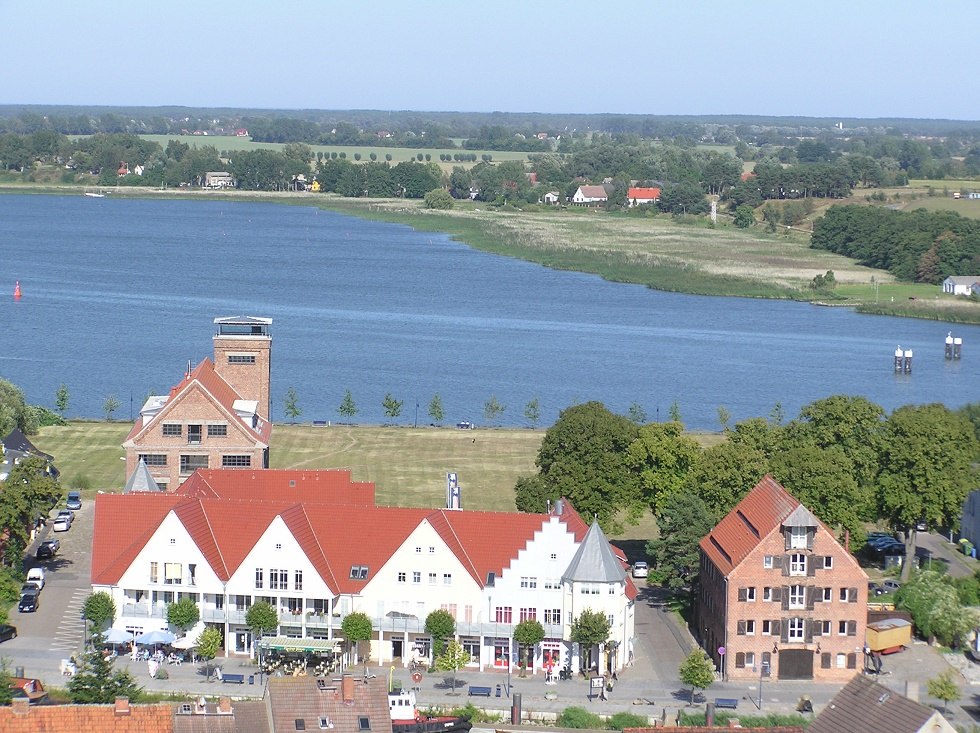 De voormalige locatie van het hertogelijk paleis op het kasteeleiland Wolgast. // © Baltzer De voormalige locatie van het hertogelijk paleis op het kasteeleiland Wolgast. // © Baltzer