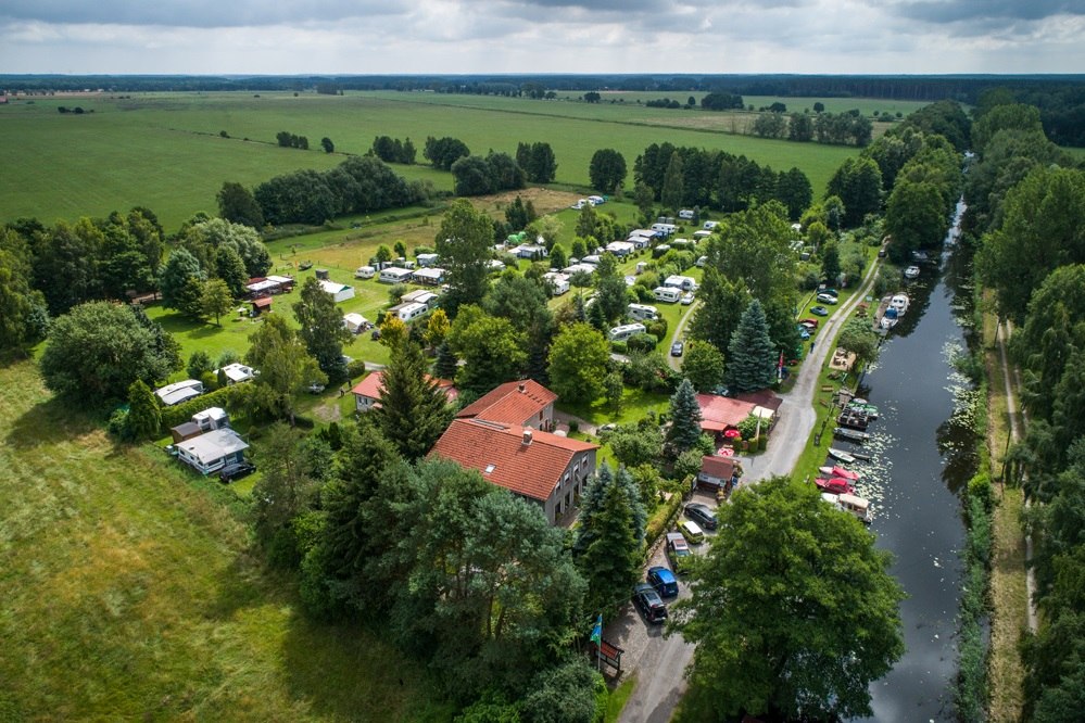 Camping aan de Wiesengrund, © Campingplatz am Wiesengrund