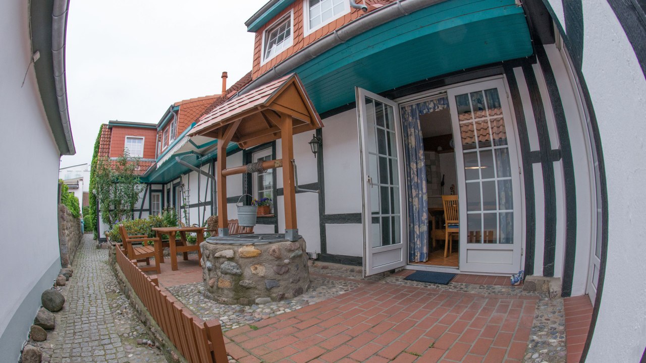 Vogel Hotel Apartments & Spa - View of the inner courtyard // &copy; Vogel Hotel Appartements & Spa OHG