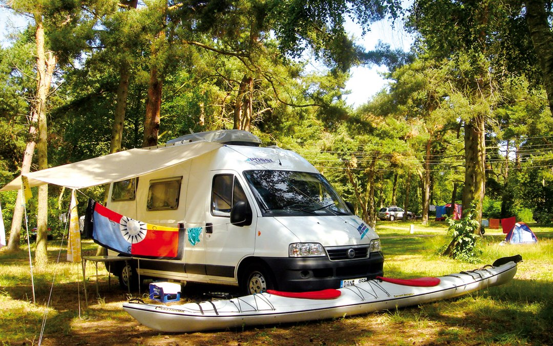 Kampeervakantie in Born, © Regenbogen AG
