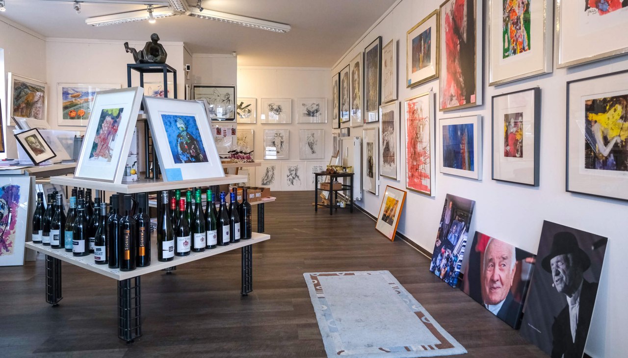 Galeria nupnau art, Prerow, © Paolo Schubert/nupnau art Galeria nupnau art, Prerow, © Paolo Schubert/nupnau art