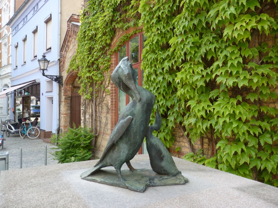 Cormorants by Walther Preik, &copy; Waren (M&uuml;ritz)-Information