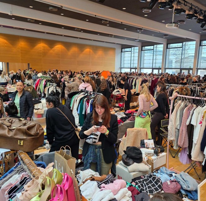 Mädchenflohmarkt // © bj Mädchenflohmarkt // © bj